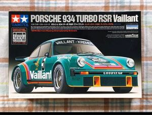 TAMIYA PORSCHE 934 TURBO RSR Vaillant 1/24 タミヤ