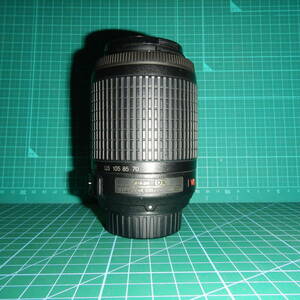 ニコン Nikon 交換レンズ AF-S DX 55-200mm F4-5.6G VR 中古品 現状渡し #00007