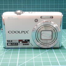 ニコン Nikon デジタルカメラ COOLPIX S620 中古品 現状渡し #00008_画像1