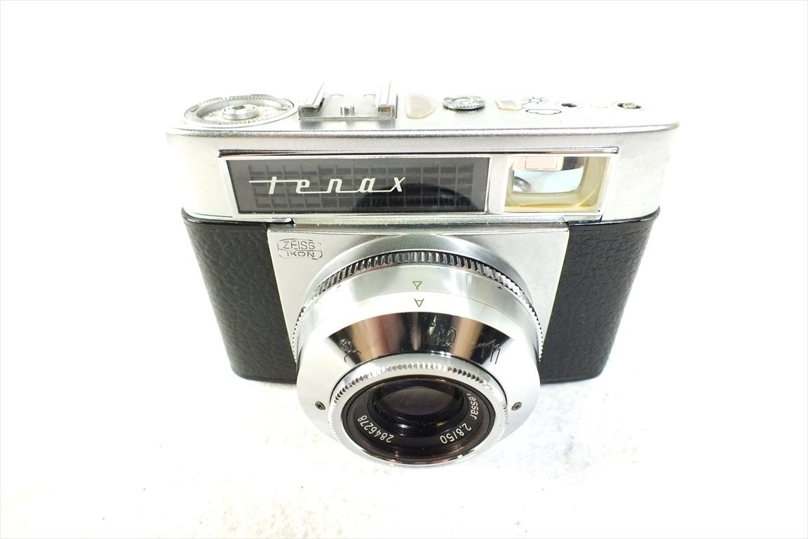 ヤフオク! -「zeiss ikon tenax」の落札相場・落札価格