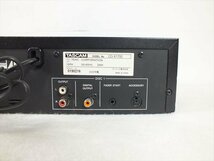 ★ TASCAM タスカム CD-X1700 CDプレーヤ 中古 現状品 230901C4060_画像9