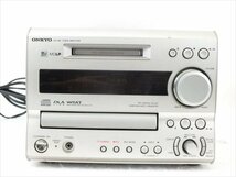 ♪ ONKYO オンキョー FR-X7 ミニコンポ 中古 現状品 230911Y7558_画像2