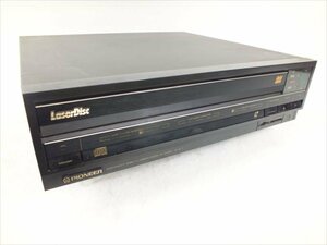 ♪ PIONEER パイオニア CLD-7 LDプレーヤー 中古 現状品 230911Y7028