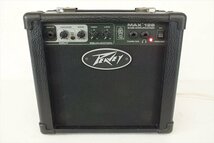 ■ PEAVEY ピーヴィー MAX126 ベースアンプ 元箱付き 中古 230902K6047B_画像2