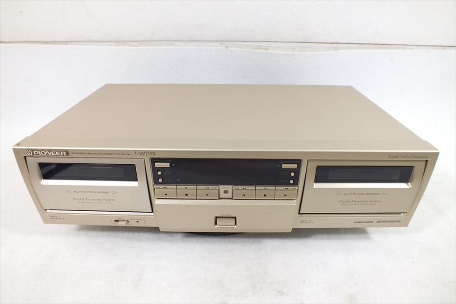 ヤフオク! -「pioneer t-wd5r」(カセットデッキ) (オーディオ機器)の