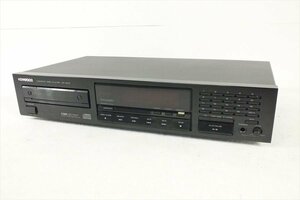 * KENWOOD Kenwood DP-3010 CD player used present condition goods 230901N3313