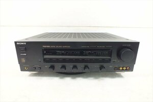 □ SONY ソニー TA-AV550 アンプ 中古 現状品 231006G6145