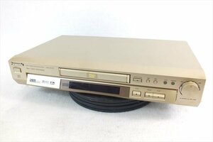 ◆ Panasonic パナソニック DVD-RV70 DVD/CDプレーヤー 中古現状品 230909M5338