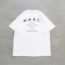 WHITE MOUNTAINEERING ホワイトマウンテニアリング W.M.B.C. 　BOTANICAL T SHIRT 半袖Tシャツ プリントTシャツ ホワイト　SIZE3_画像2