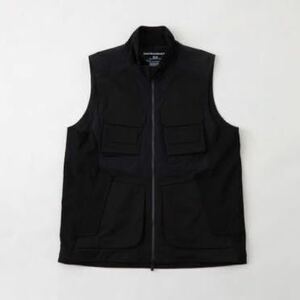 White Mountaineering　 4WAY STRETCH OVER VEST ホワイトマウンテニアリング　ベスト　SIZE2