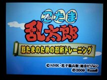 DS　忍たま乱太郎 学年対抗戦パズル！の段＋忍たま乱太郎 忍たまのための忍術トレーニング　お買得２本セット(ケース・説明書付)_画像4