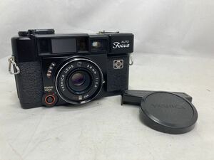 ★シャッター・フラッシュＯＫ★ YASHICA ヤシカ auto focus コンパクトカメラ フィルムカメラ