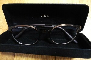 JINS ジンズ めがね　メガネ　眼鏡　度あり　JINS LightWeight -Slim- LRF-18A-043