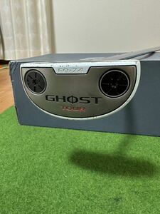 TaylorMade テーラーメイド GHOST TOUR 希少センターシャフトパター FO.74 33インチ 純正スチールシャフト ★r11