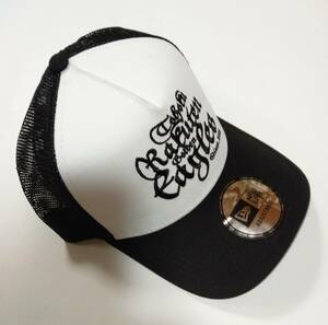 楽天イーグルス ニューエラ NEW ERA メッシュ 刺繍ロゴ 黒 白 ブラック ホワイト キャップ 12540162