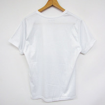 ロット 半袖Tシャツ ジグザグ ワンポイントロゴ スポーツウェア トップス メンズ Lサイズ ホワイト LOTTO_画像8