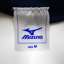 ミズノ 半袖Tシャツ わかさあじさいマラソン スポーツウェア トップス メンズ Mサイズ ネイビー Mizuno_画像2