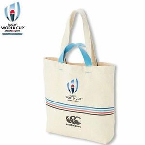 [ new goods! regular price prompt decision postage included!]2019 rugby World Cup Japan convention WORLD CUP memory tote bag Japan representative BRAVE BLOSSOMS canterbury 