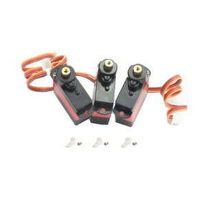 3 piece set *M03-009 metal swashu servo, M03&E160 for original metal servo,K130 also conform does.