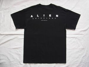 ☆美品・未着用☆ ALIEN ANTHOLOGY エイリアン・アンソロジー フェイスハガー Tシャツ sizeL 黒 ☆USA古着 映画 FOX オフィシャル プロモ