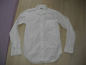 S程度　シャツ好きに！！！　日本製maillotのスタイリッシュボタンダウン！