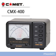 コメット CMX-400 SWR&パワーメーター 140MHz～525MHz_画像1