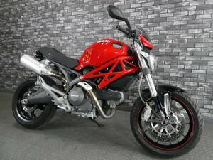 ☆Ducati　モンスター６９６　１１９８用鍛造ＦWheels　ブレンボcaliper　ｐｕｉｇスクリーン　Osakaから　大西商会