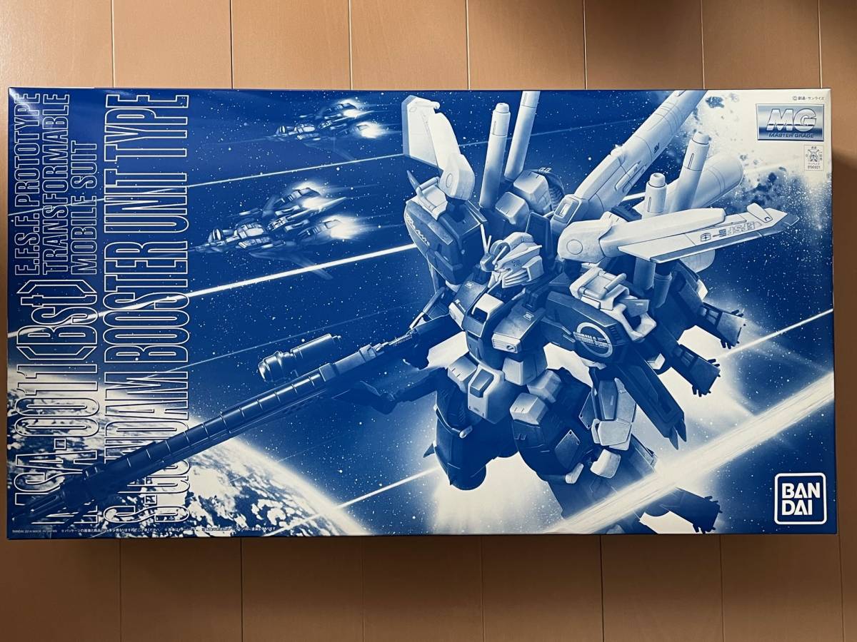 Yahoo!オークション -「mg sガンダム ブースターユニット装着型」の