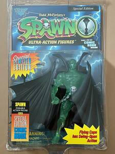 # clear Spawn limitation version * Ultra action figure *SPAWN* new goods unopened * dead stock 