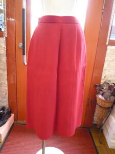 【0921-12】NOWA 赤スカート