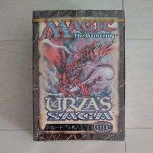 MTG マジックザギャザリング　ウルザズ・サーガ 未開封　日本語版 1個 トーナメントパック