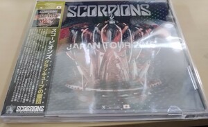 送料無料 Scorpions (2CD) Japan Tour 2016 Live in Osaka (グランキューブの蠍団)