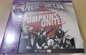 送料無料 Helloween (3CD＋ボーナス) Pumpkins United in Tokyo 4th Night
