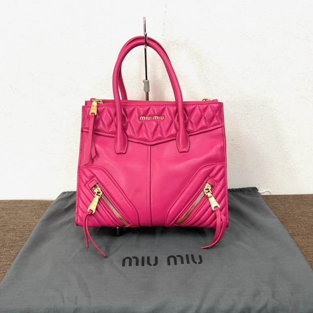 2023年最新】ヤフオク! -miumiu バイカーバッグの中古品・新品・未使用