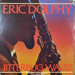 米国DOUGLASオリジナル盤 2枚組 カンパニー内袋付 美盤★ERIC DOLPHY/JITTERBUG WALTS エリック・ドルフィー ADLP-6002