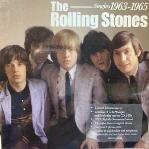 輸入 未開封新品 12枚組CD BOX★THE ROLLING STONES/SINGLES 1963-65 ローリング・ストーンズ 2004 ABKCO RECORDS