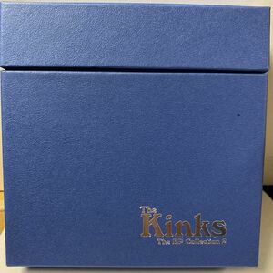 輸入 未使用新品 限定番号入り10枚組廃盤CD BOX★THE KINKS/THE EP COLLECTION 2 キンクス