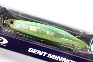 ★OSP オーエスピー BENT MINNOW ベントミノー 86F #Wチャートゴースト★