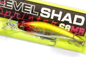 ★RAID JAPAN レイドジャパン LEVEL SHAD SPRINTER レベルシャッド スプリンター 68MR #LSSM-008 CLOWN★