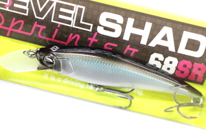 ★RAID JAPAN レイドジャパン LEVEL SHAD SPRINTER レベルシャッド スプリンター 68SR #LSSS-010 JUST BAIT★