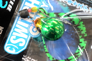 ★ jackall jackal tg binbin switch candy bing candy 120g #green gold ★