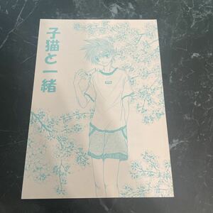 ●入手困難!超レア●最遊記 同人誌 子猫と一緒/玄奘三蔵×孫悟空/三蔵×悟空/DISTRUCTION/夢慈紫/小説/ノベル/オリジナル/創作/物語★5943