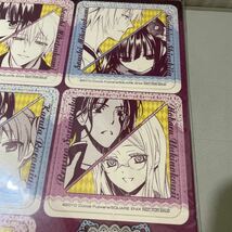 ●ガンガンJOKER 2010年5月号 特別付録●妖狐×僕SS 特製 コースター セット/いぬぼくシークレットサービス/グッズ/白鬼院凛々蝶★A2817-3_画像5
