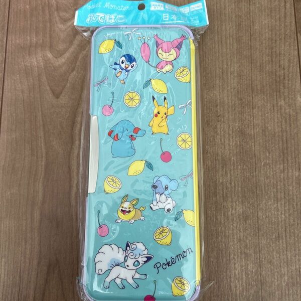 新品　ポケモン　筆箱　