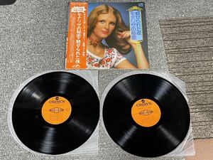 ６８９　レコード　ＬＰ　「魅せられた夜/モナリザの秘密」魅惑のヒット歌謡ベスト３６