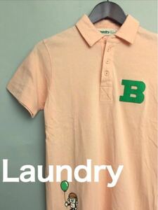 ランドリー Laundry 半袖ポロシャツ Sサイズ ファッション 衣類 ～▽