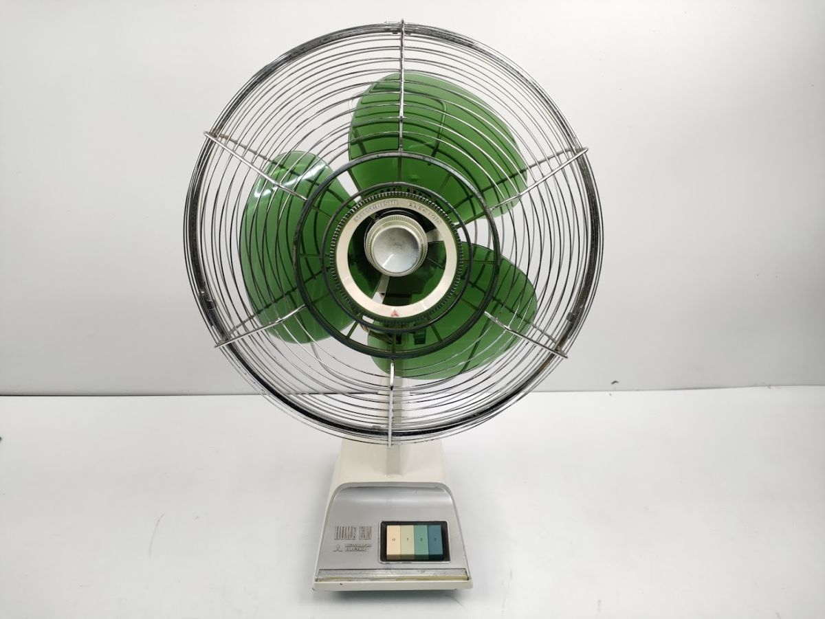 2023年最新】Yahoo!オークション -三菱 扇風機 アンティーク(電化製品