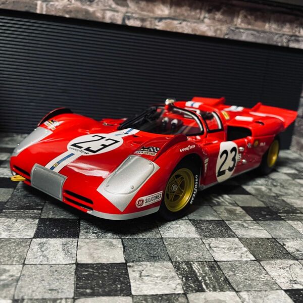 1/18 Mattel Elite フェラーリ 512S スパイダー 1971