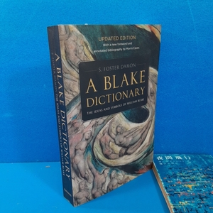 Sale「ウィリアム・ブレイク A Blake Dictionary: The Ideas and Symbols of William Blake: S. Foster Damon 2013」