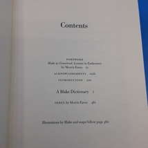Sale「ウィリアム・ブレイク A Blake Dictionary: The Ideas and Symbols of William Blake: S. Foster Damon 2013」_画像4